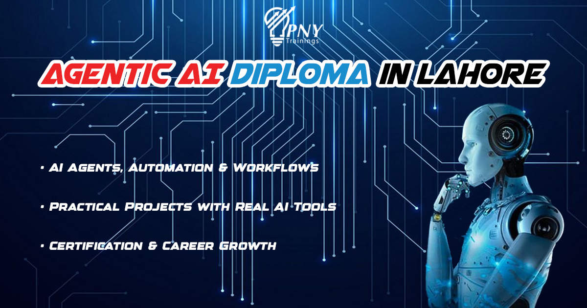 agentic ai diploma in lahore